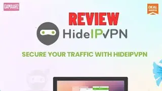 HideIPVPN Yearly Deal $39.99 - Secure Your Traffic With VPN Lifetime Deal