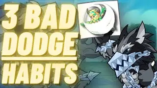 The 3 WORST Dodge Habits in Brawlhalla