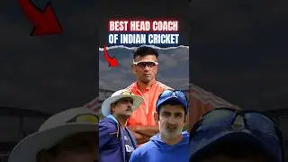 Who is the best head coach of the Indian cricket team?