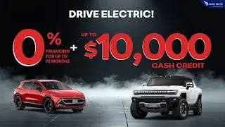 ⚡ Make the Switch to Electric at Eagle Ridge GM! 🌱