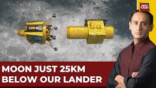 NewsTrack With Rahul Kanwal: Chandrayaan-3 Less Than 24 Hours Away From Landing On Moon
