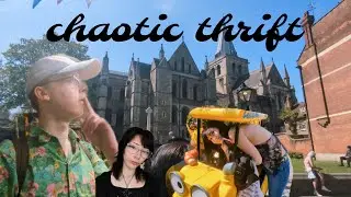 A chaotic thrifting vlog in Rochester