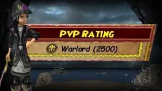 Wizard101: 1v1 Grandmaster Life (2500 Rank)