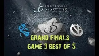 Newbee vs VG Game 3 BO5 Grandfinals Highlights | Perfect World Masters 2017