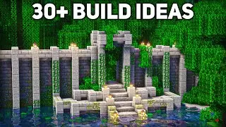 30+ Build Projects for Survival Minecraft 1.19 #8