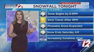 WPRI 12 Weather Forecast 12/26/25