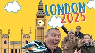 London 2025 | Back To The Future - The Musical | Protest Marches | Strand Palace Hotel Room Review
