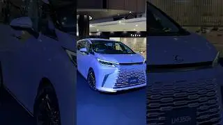 Роскошный минивэн Lexus LM 350h 🔥✅