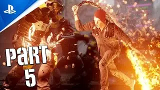 INFAMOUS: SECOND SON (EVIL KARMA) PS5 Playthrough Part 5 - THE TEST (FULL GAME)