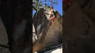 Lake Tahoe Bouldering: PJ Tight (V10)