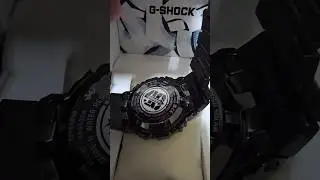 卡西歐CASIO G-SHOCK GMW-B5000EH-1DR（40週年版）開箱！