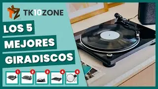 Los 5 mejores giradiscos