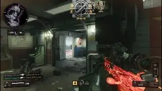 MY FIRST SNIPER NUCLEAR ON BO4 (ON NUKETOWN)