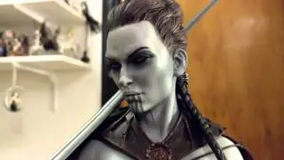 Sideshow Kier Valkyrie of the Dead Review