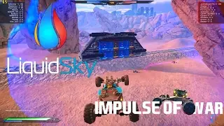 Playing Impulse of War Closed Alpha on a low end PC with LiquidSky