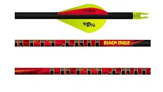 Black Eagle Outlaw Arrows - Junk or Quality on a Budget?