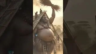 The Tribe Where a Big Belly Means Beauty | Bodi Tribe of Ethiopia Explained! #shorts #tribal