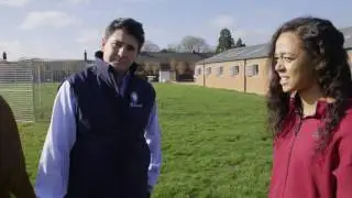 Katarina Johnson Thompson & Hugo Palmer