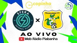 SFERA (SP) X BRASILIENSE (DF) - AO VIVO E DE GRA&Ccedil;A - COPA SP DE FUTEBOL JUNIOR - 05/01/2026