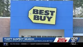 Chatham Sheriff: After public warning, suspect in Savannah Best Buy theft contacts authorities