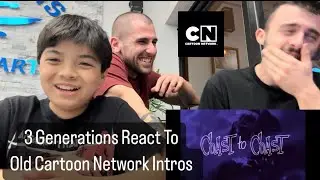 3 Generations React To Cartoon Network Intros (Part 1)