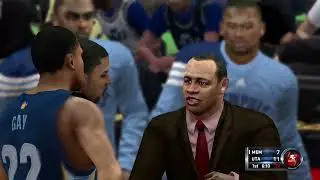 NBA 2K12 Gameplay - Memphis Grizzlies vs Utah Jazz