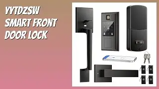 REVIEW (2025): YYTDZSW Smart Front Door Lock. Features