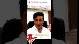 IL DIVO Carlos MAR&Iacute;N Greetings Tokyo 21-9-2018
