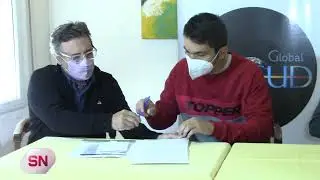 LA FUNDACI&Oacute;N ECOSUD MATERIALIZ&Oacute; UN IMPORTANTE APOYO ECON&Oacute;MICO PARA EL CICLISTA LEANDRO BOTASSO