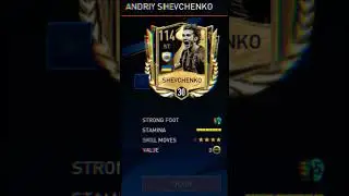 ANDRIY x ICON SQUADS 🔥😱 #shorts #fifamobile #short  #meme