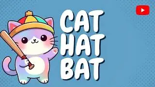 Word Family Song | Cat Hat Bat