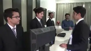 Checkout procedure of front office lab