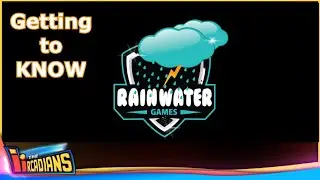 Getting to know the iiRcadians: Rainwater Games