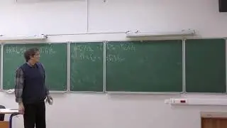 Квантование матричных групп. Занятие 3. Пятов П.Н., Сапонов П.А.