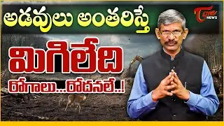 Madhusudhan Reddy Analysis on Deforestation Statistics | Parliament Updates | Tone News
