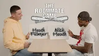 Kansas City Royals Nick Heath & Heath Fillmyer Test Their Friendship on the Roommates Game!