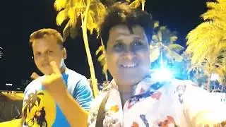 Pattaya Beach Road Evening Vibes 🌅 | Goa Wale Beach Pe Song #beachroad #pattaya #nightlife