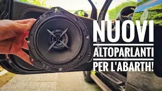 Come sostituire gli altoparlanti anteriori di una Abarth 595 e Fiat 500 - Tutorial