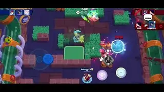Subiendo copas con  berry Brawl star Eurysrap