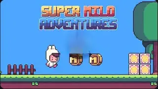 Super Milo Adventures &ndash; Part 1: Retro Platformer Full Gameplay (No Commentary)