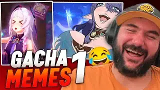 ⭐ ¡NUEVA SERIE! Los MEJORES MEMES GACHA (Genshin otra vez) 😂 #1