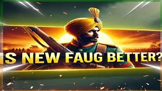 New FAU-G is Amazing  ll Trying fauG for the first time !!