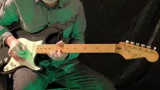 Scorpions - Send Me An Angel (Guitar - Cover)