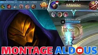 ALDOUS Hyper Carry - Mobile Legends