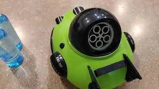 ROYPOUTA Bubble Machine for Kids Toddler Spaceship Review, Really fun machine