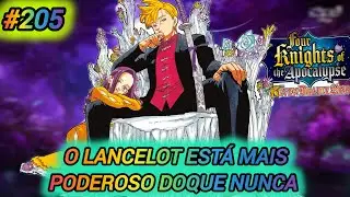COM O LANCELOT &Eacute; TUDO MAIS F&Aacute;CIL! MOKUSHIROKU NO YONKISHI CAP&Iacute;TULO 205 REVIEW 