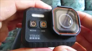 Review and Video Test - VIRAN Action Camera