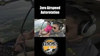Advanced Autorotation: Mastering 0 Airspeed