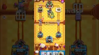 destroying the second tower while staying calm XD
