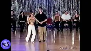2002 SwingTime - Pro Strictly - Doug Silton & Ligaya Fish - Song 2